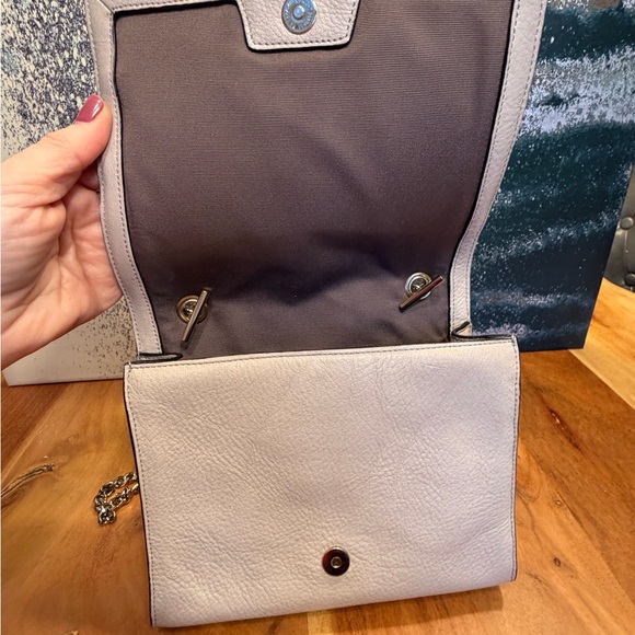 Luana Italy Embellished Crossbody Bag in Chalk Color - Picture 6 of 12